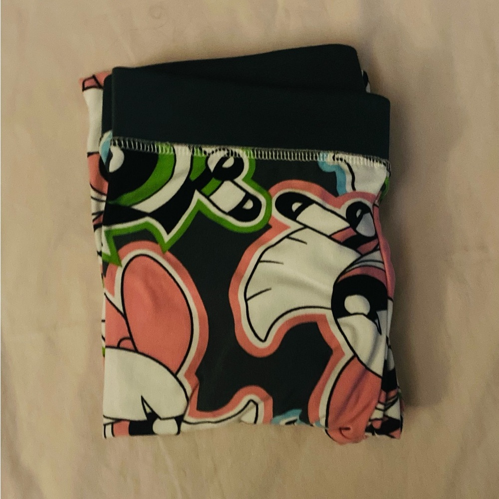 cute and comfy powerpuff girls pj pants <3